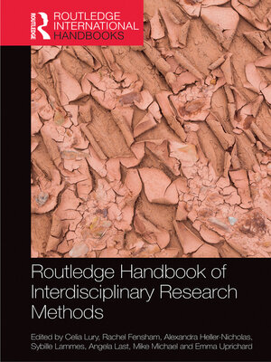 cover image of Routledge Handbook of Interdisciplinary Research Methods